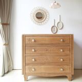Renovated art deco chest of drawers