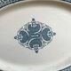 Oval ironstone dish, Henri II, Creil and Montereau, late 19th century