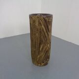 Large Brutalist Ceramic Umbrella Stand, Italy, 1960s