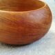 Vintage wooden basket