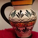St Jean de Bretagne ceramic pitcher