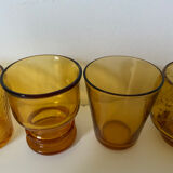 Amber glasses