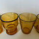 Amber glasses