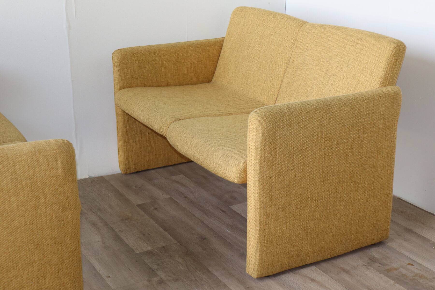 Vintage fabric sofa, 1970