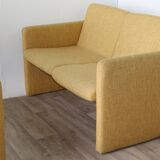 Vintage fabric sofa, 1970