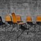Pair of Chairs Pierre Guariche Papyrus Model Steiner Edition 1950