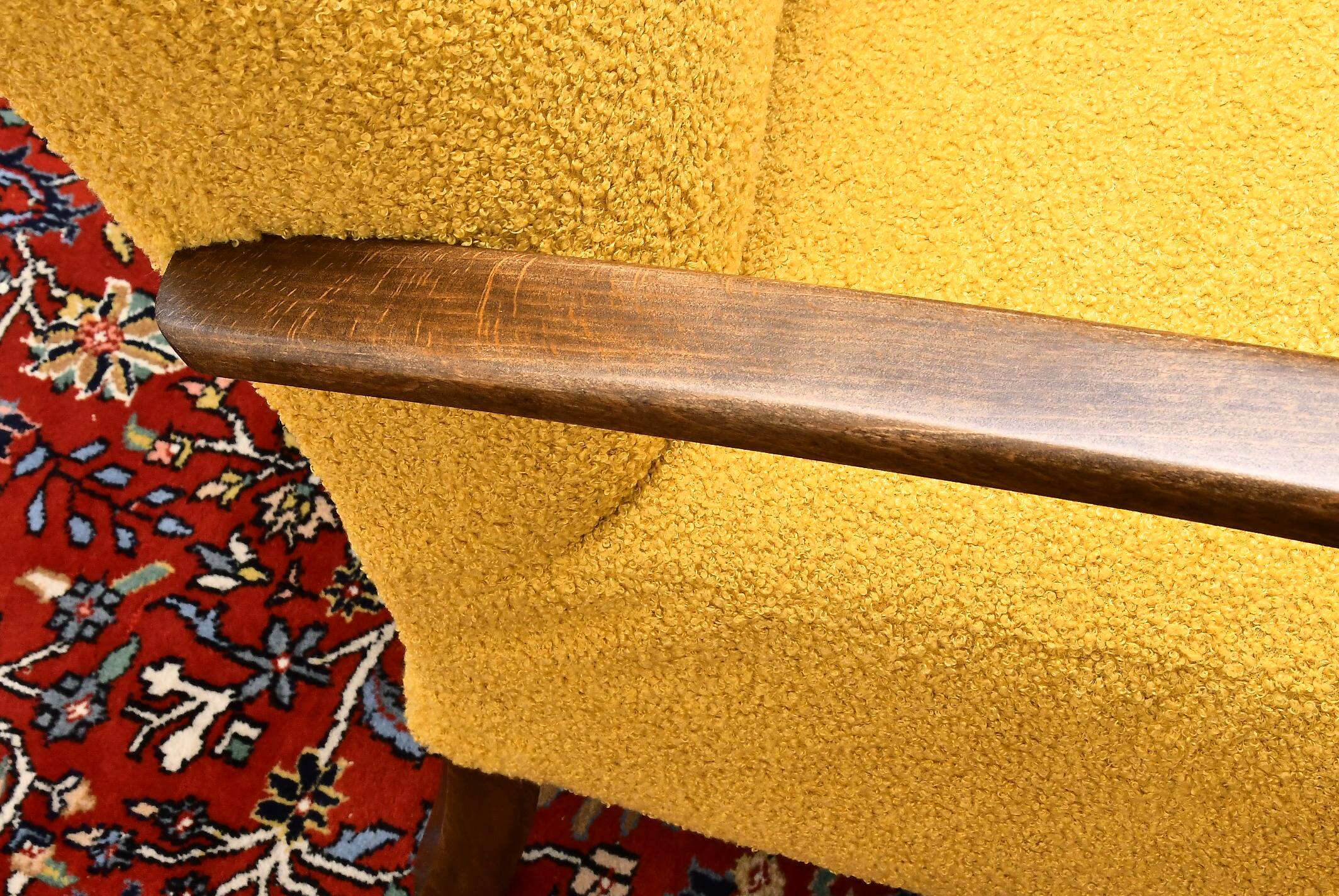 Art Deco armchairs in the style of Halabal, 1930s
