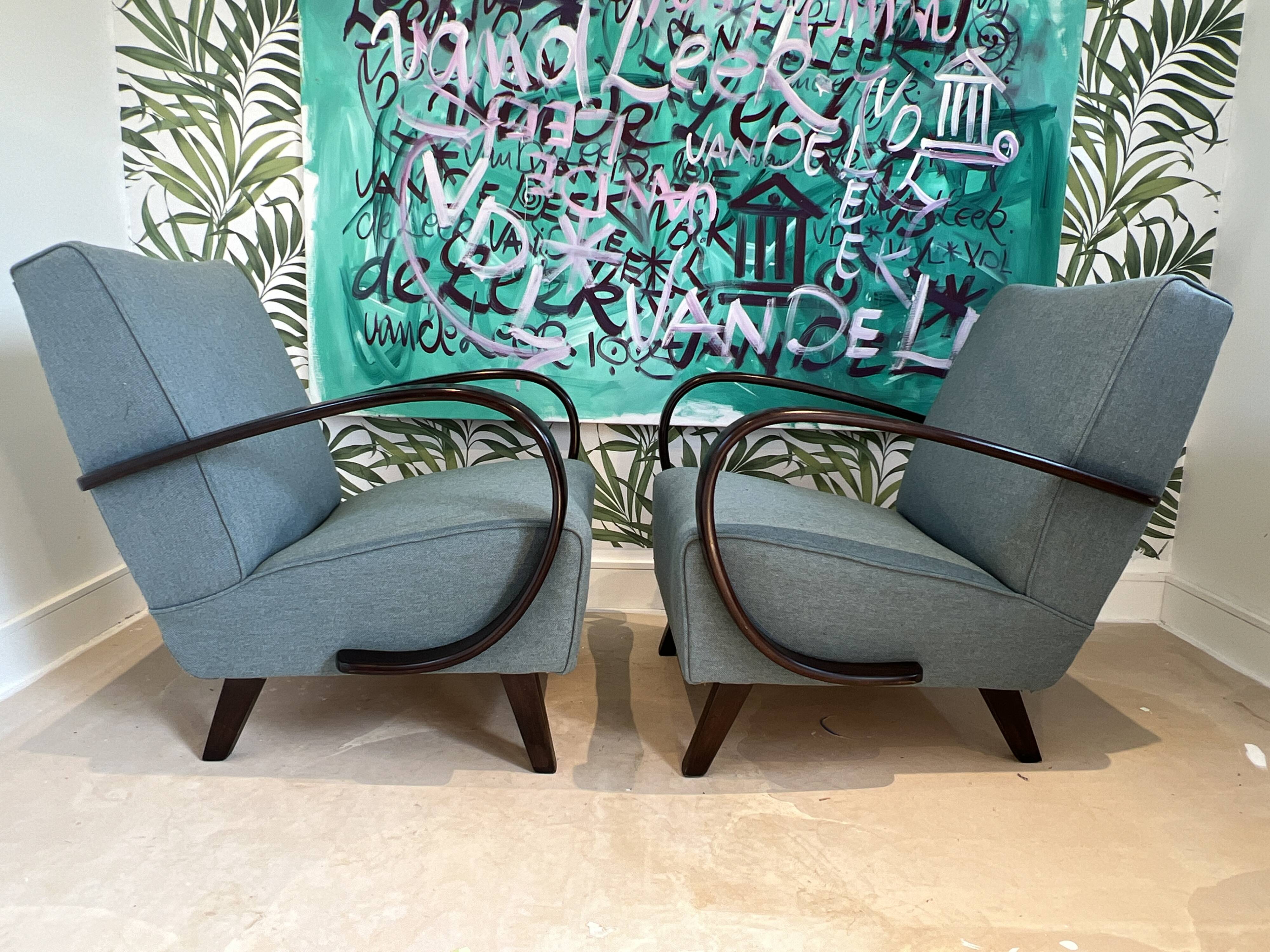 Chaises longues Jindrich Halabala