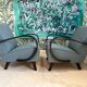 Jindrich Halabala Lounge Chairs