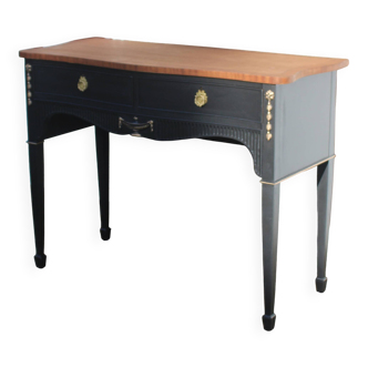 Console ancienne restaurée