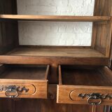 Cabinet vendeen ancien du 19e siecle en noyer