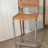 Chrome high chair and canning