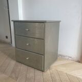 Metal coffee table, handmade