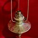 Art Deco oil lamp 19th century