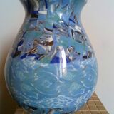 Ceramic vase Gerbino Vallauris