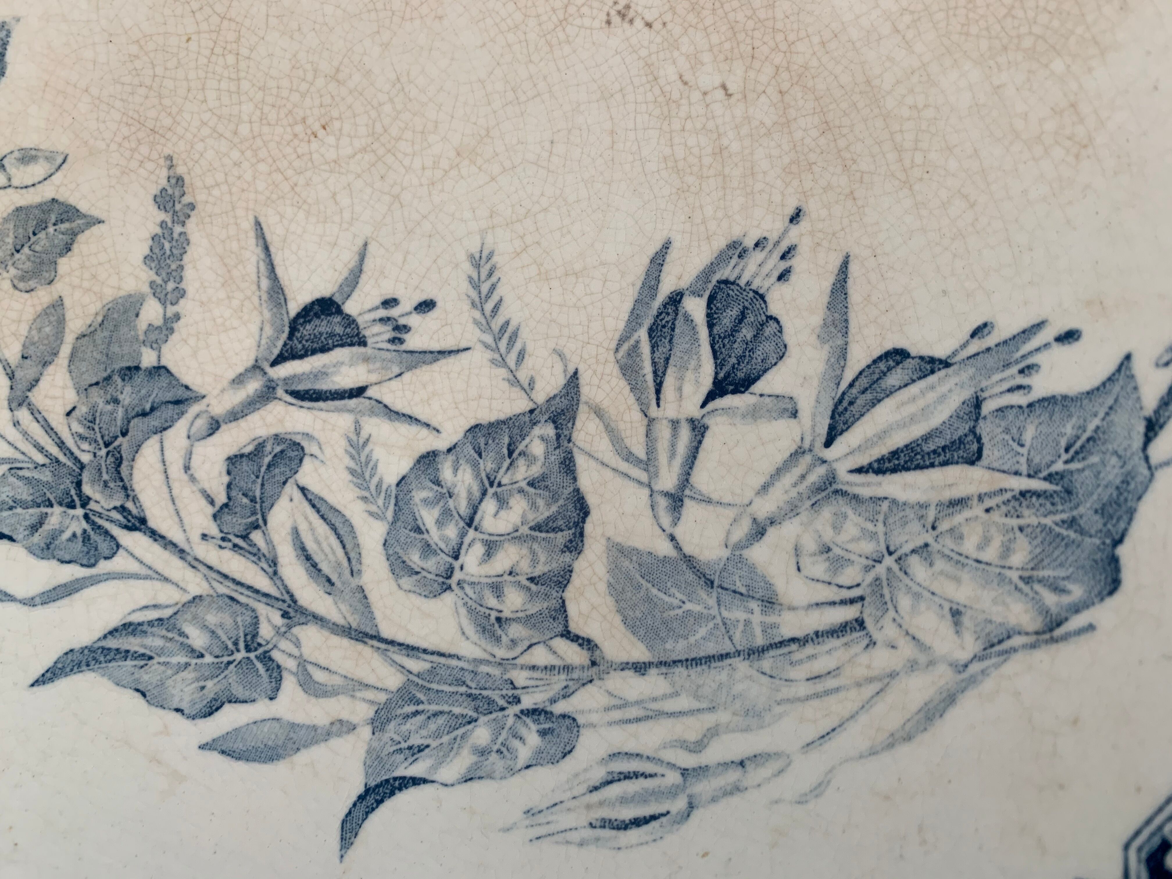 Old compotier Terre de Fer, Model Martha