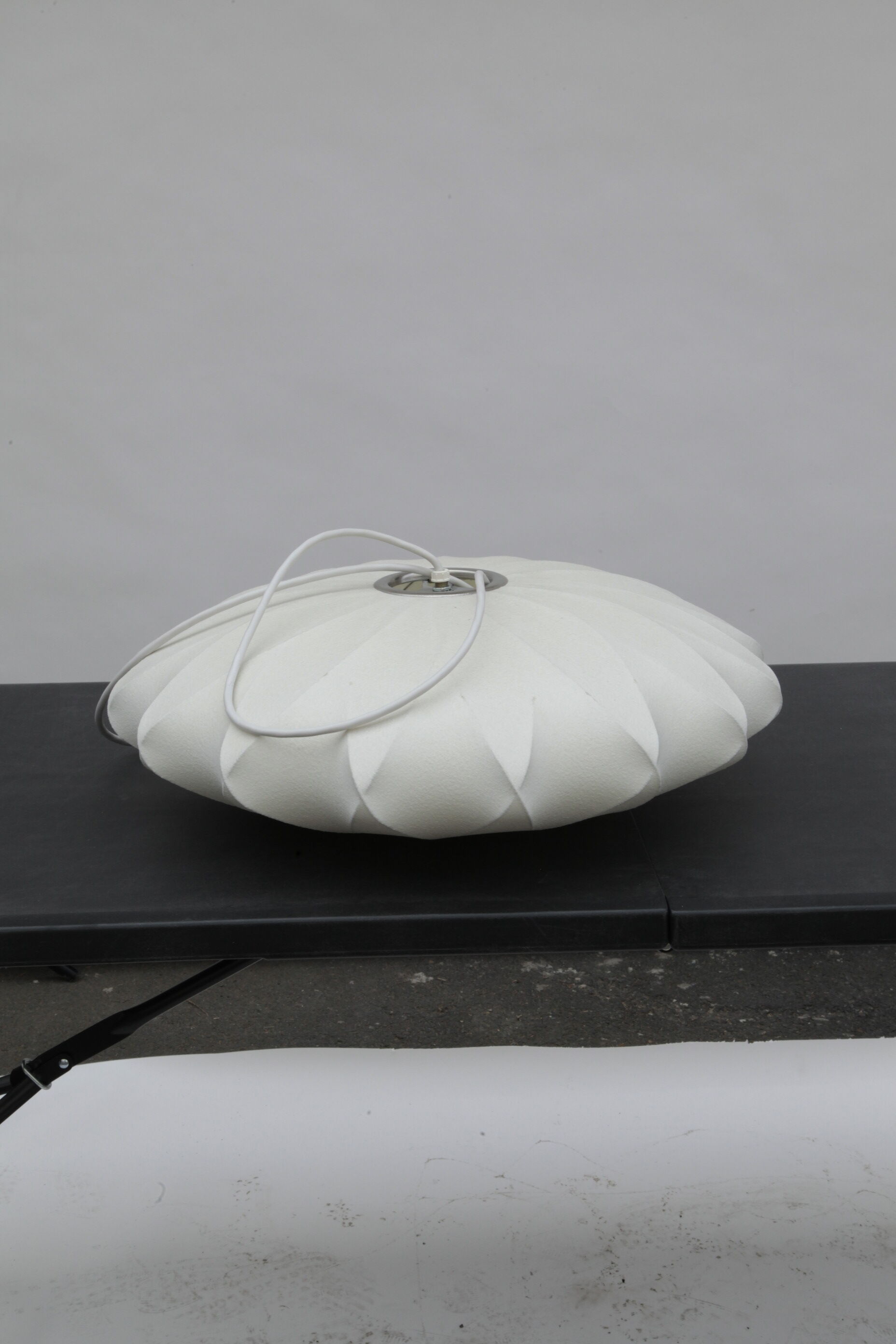 Suspension saucer Crisscross M