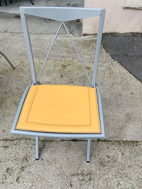 Set of 6 folding chairs from Cattelan