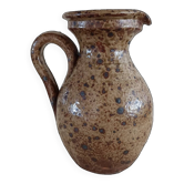 Pyrite stoneware pitcher