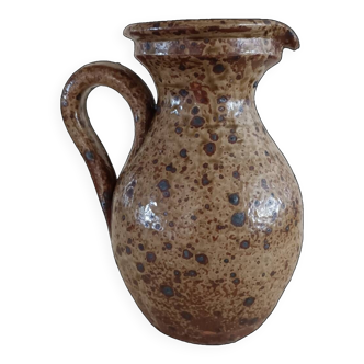 Pyrite stoneware pitcher