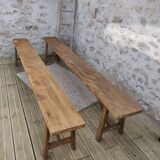 Pair of old benches