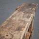 Large carpenter's workbench, old workbench, wooden workbench, industrial decoration