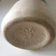 Vase West Germany décor modernist vintage 1950