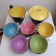 Black 60s coffee service Digoin - Sarreguemines