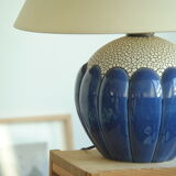 Lampe boule art déco de Saint Clément 1930
