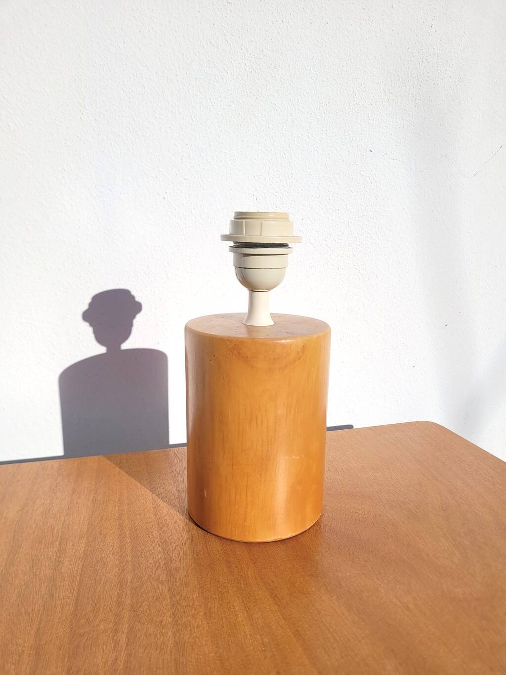 Lamp base IMT Italy in solid wood