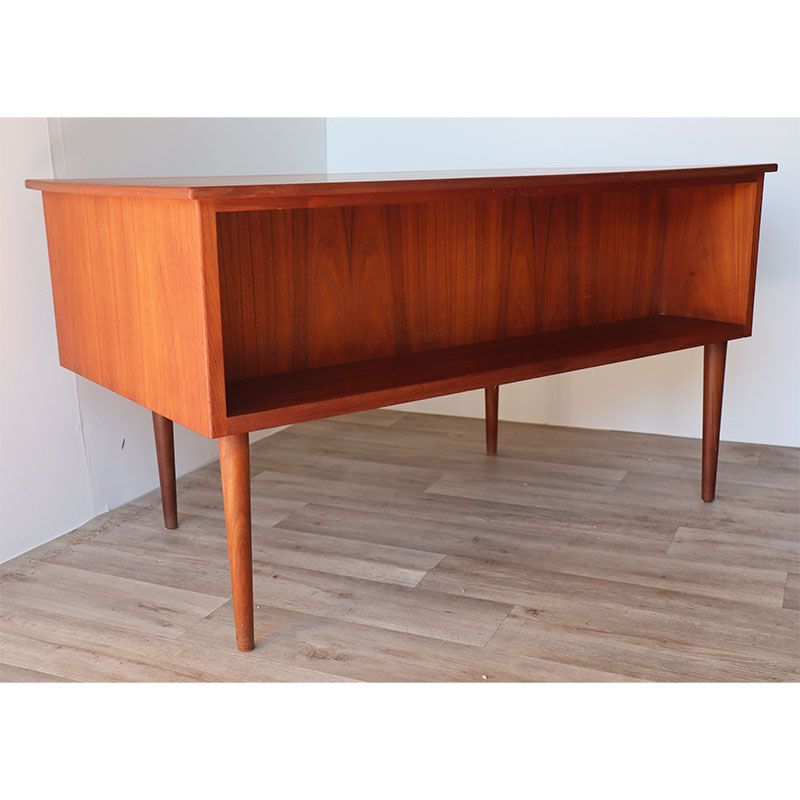 Scandinavian teak office 1960