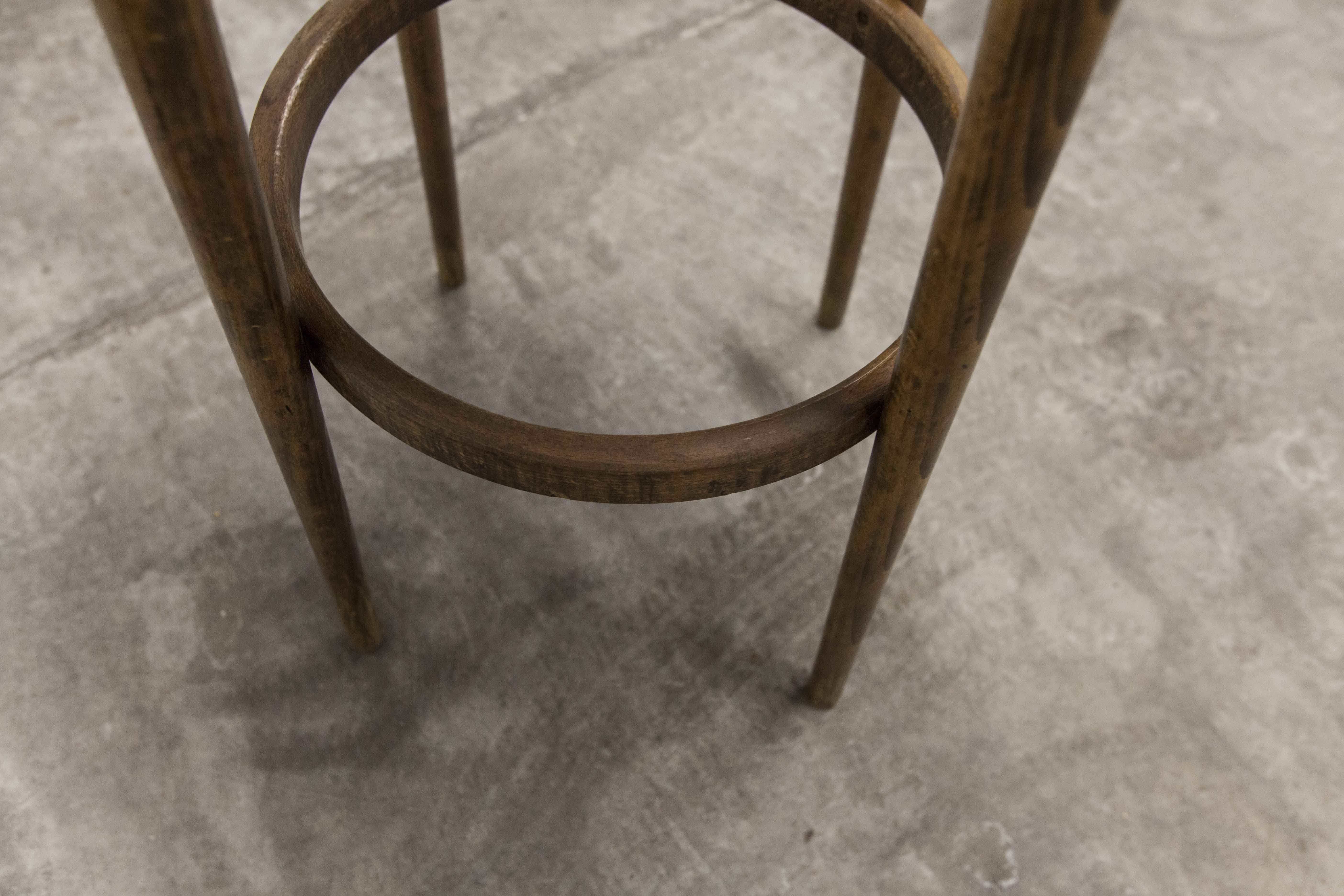 Baumann bar stool 1960 height 78.5cm