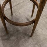 Baumann bar stool 1960 height 78.5cm
