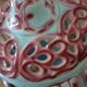 Antique Italian ceramic birdcage
