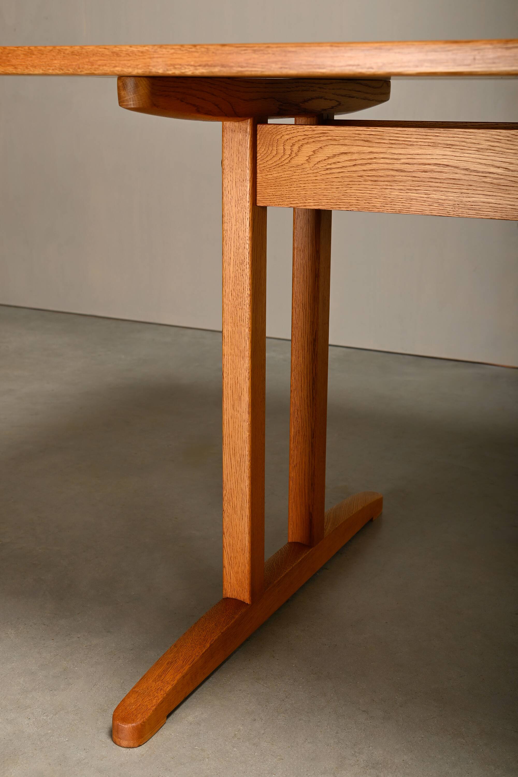 Table à manger ou bureau Shaker Børge Mogensen en chêne, Karl Andersson & Söner