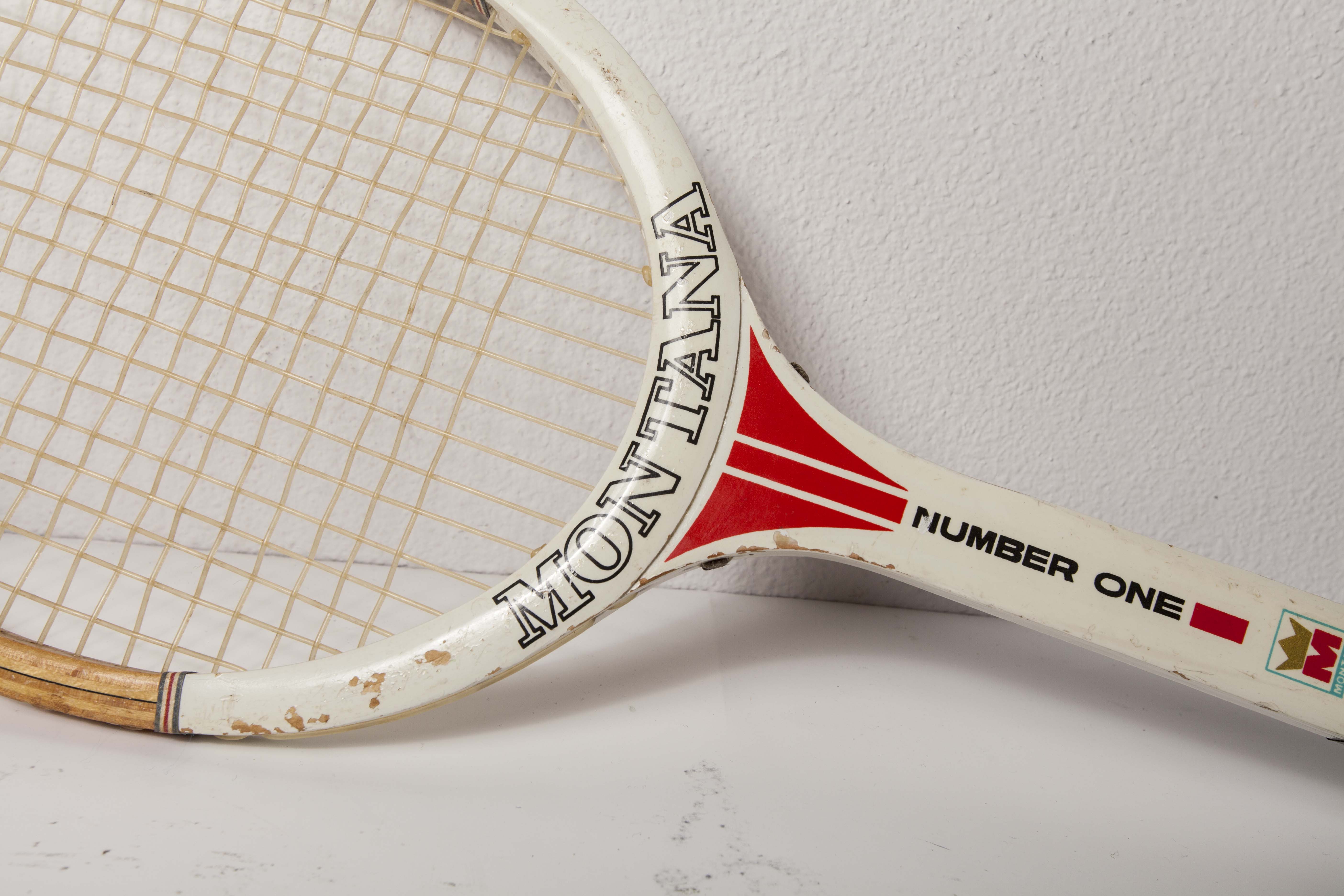Tennis racket montana kawazaki number one