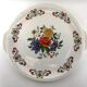 Round dish cake pie vintage flower Moulin des Loups model Derby