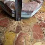 Ashtray / Art Deco double marble catchall