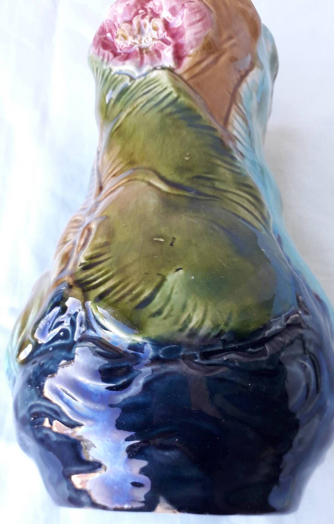 Slipware vase
