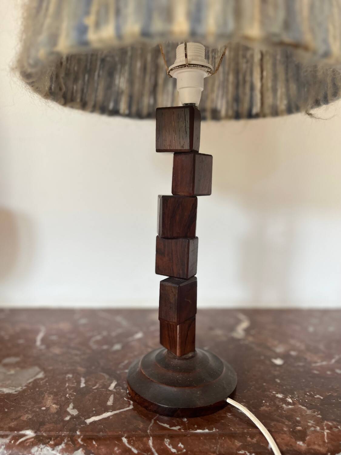 Joaquim Tenreiro, rosewood floor lamp
