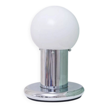 Lampe de bureau Space Age - design postmoderne Memphis - fabriquée en Italie - 70s