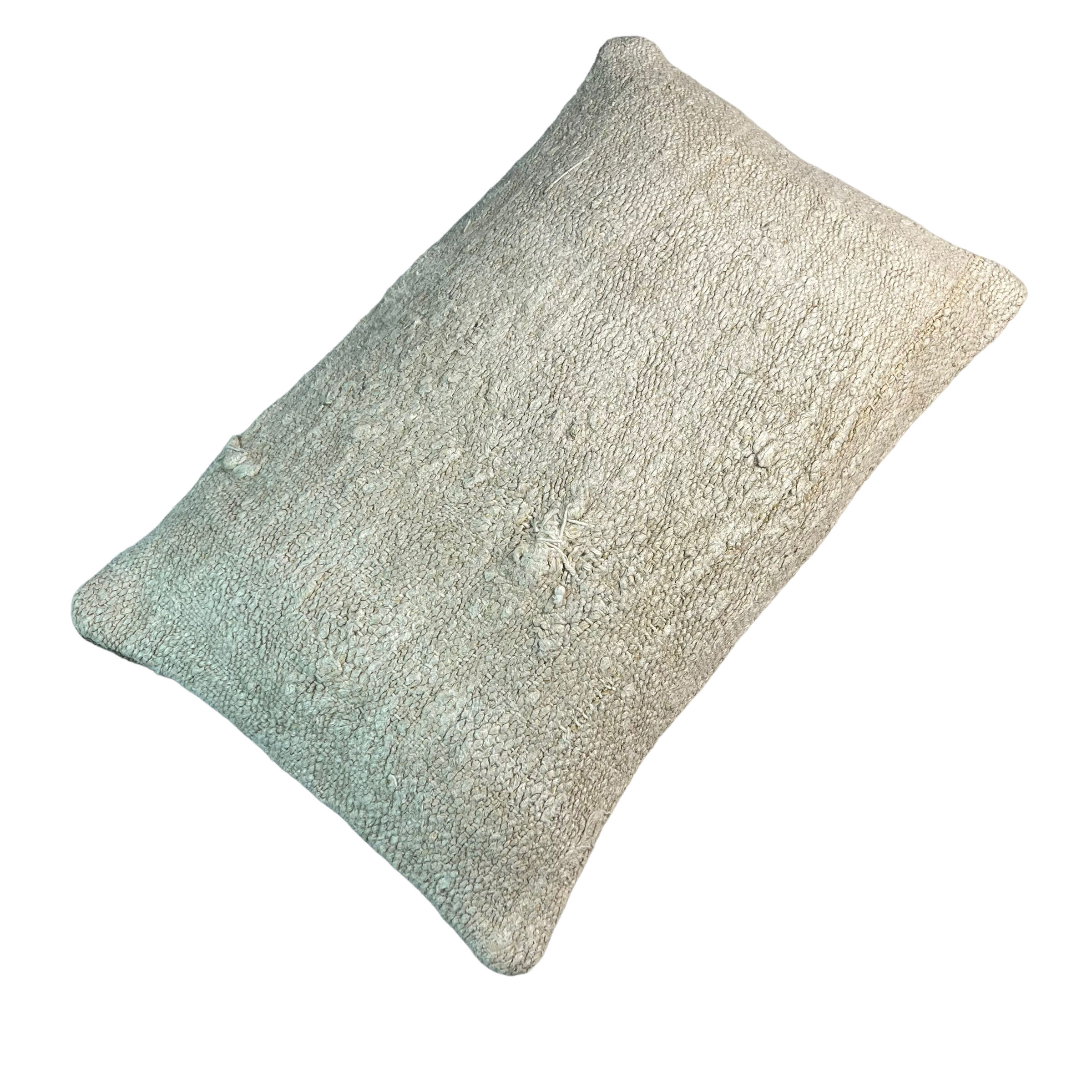 Vintage turkish Kilim cushion cover 30x50cm