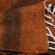 Vintage Moroccan Wool Rug, Minimalist Striped Berber Rug, 146x220