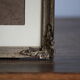 Baroque style photo frame