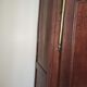 Norman wardrobe in oak Solid basket bouquet of flowers