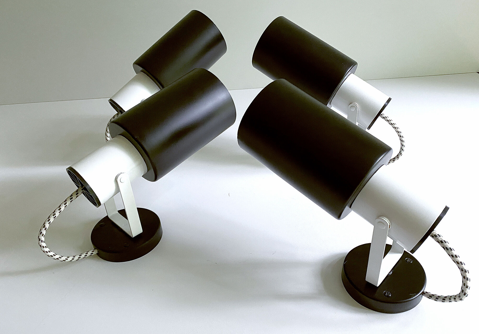 4 vintage Lita wall lights, 1960s