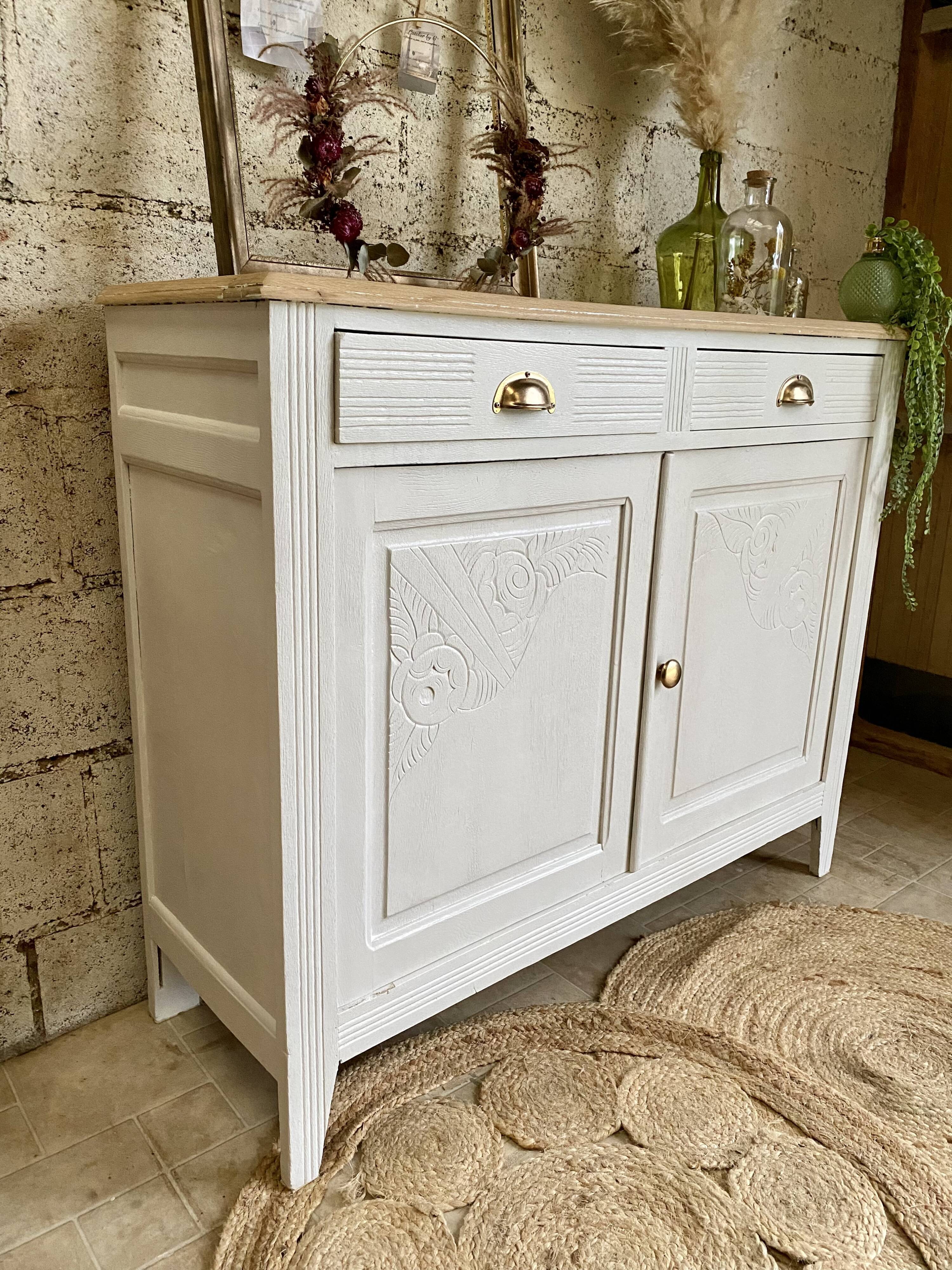 Vintage Parisian sideboard