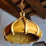 Rattan hanging France 1960