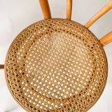 Pair Chairs bistro canage