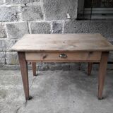 Rustic farmhouse table 115 cm